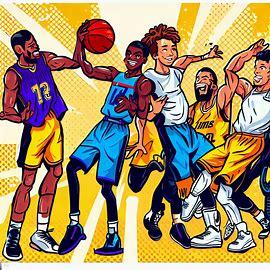 NBA Comic